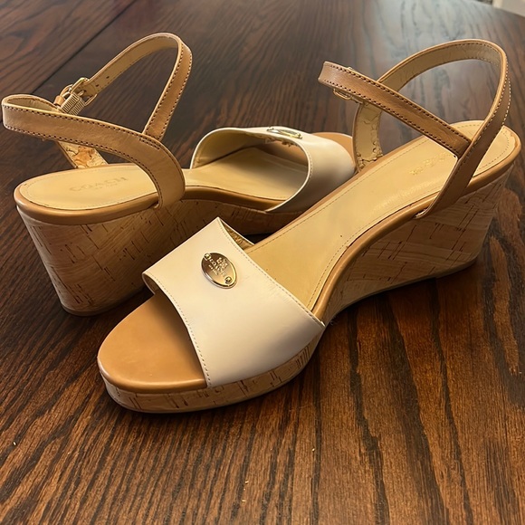 Coach Shoes - Coach Wedge Heels